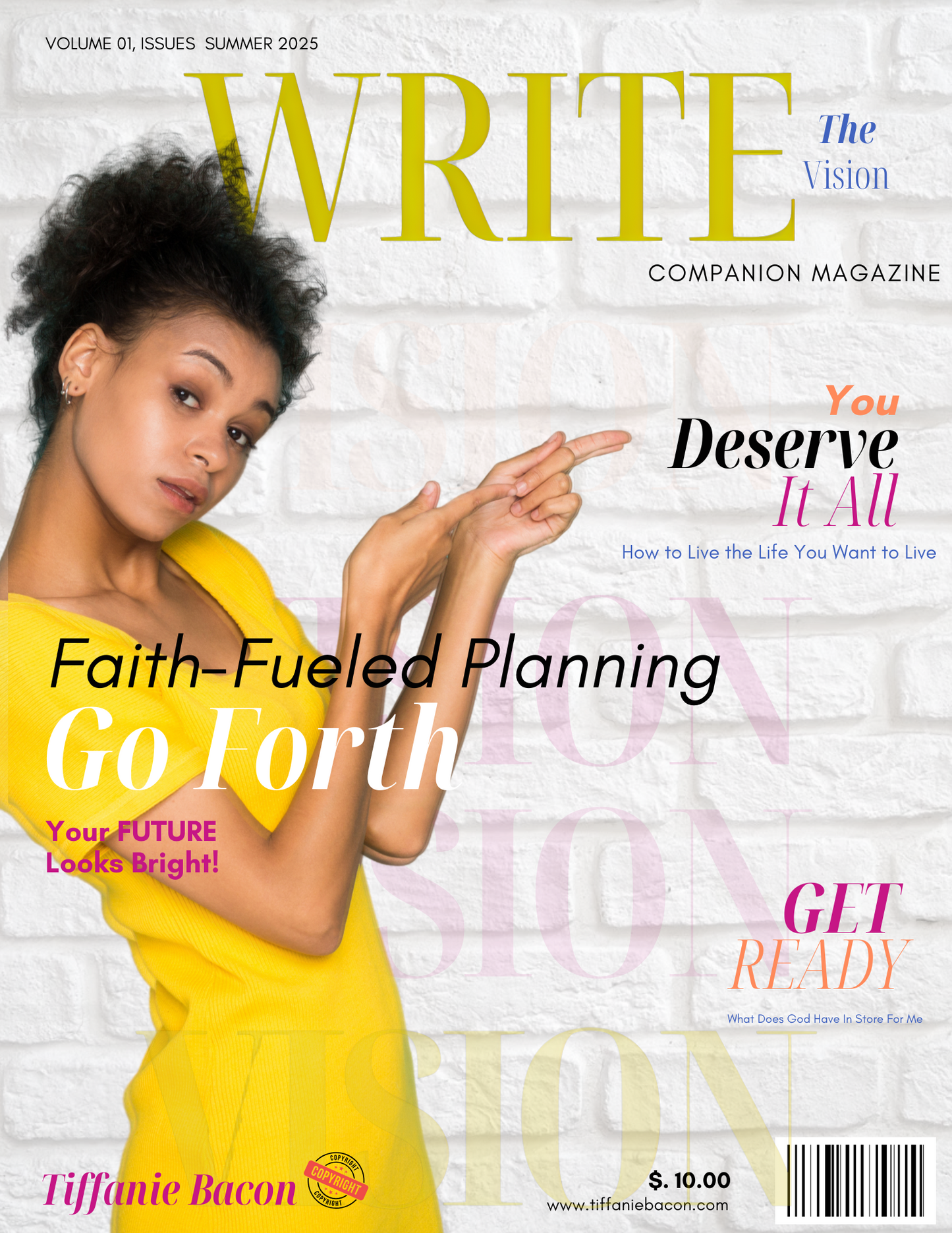 The Write the Vision Companion Magazine