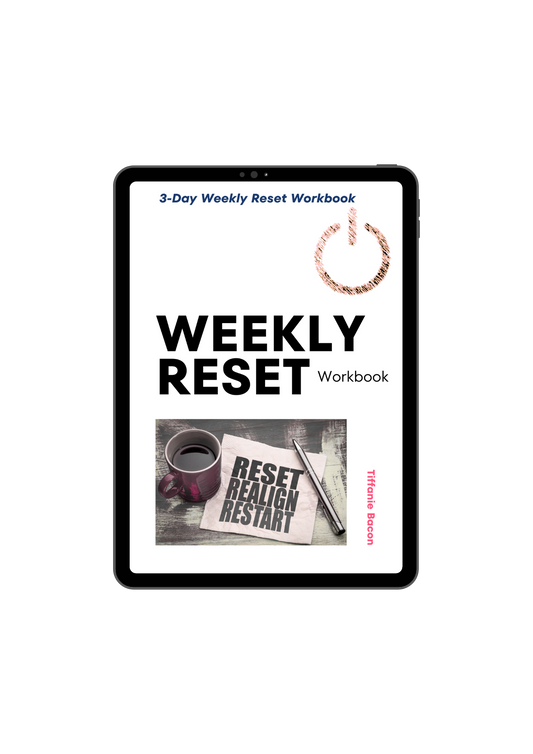 3-Day Weekly Reset Workbook