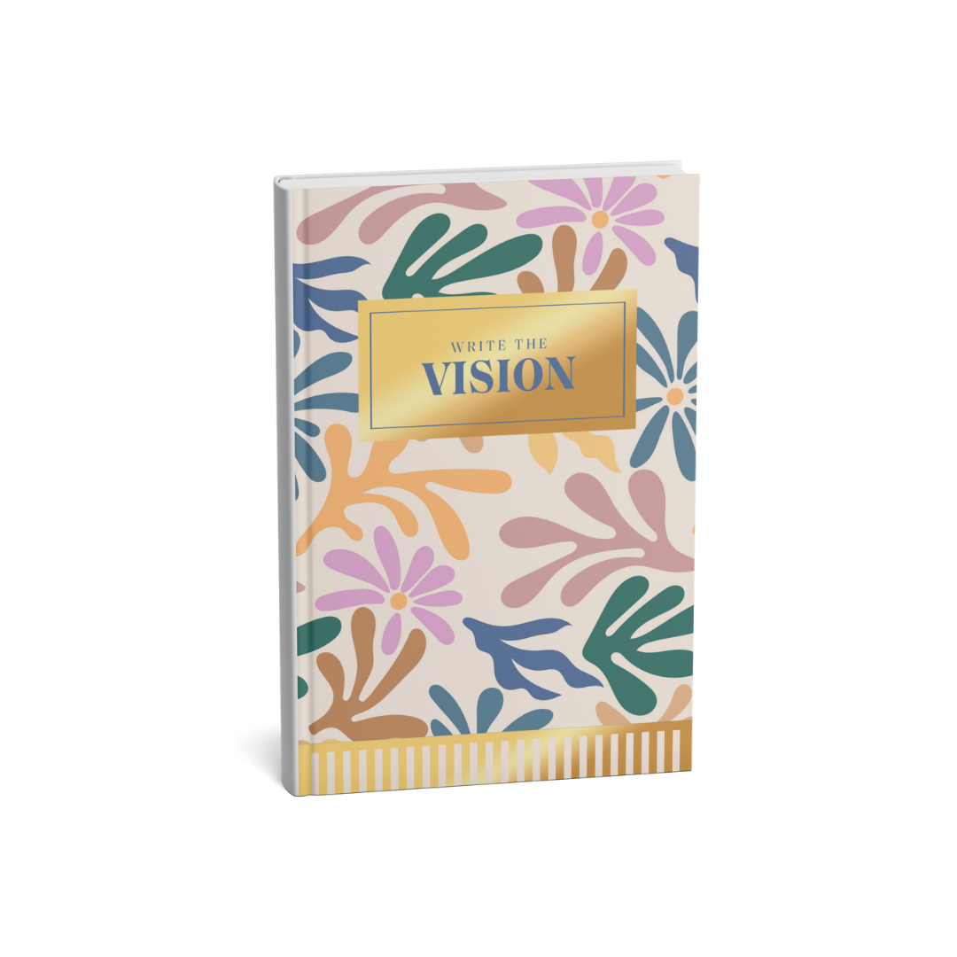 Write the Vision Planner (B/W)