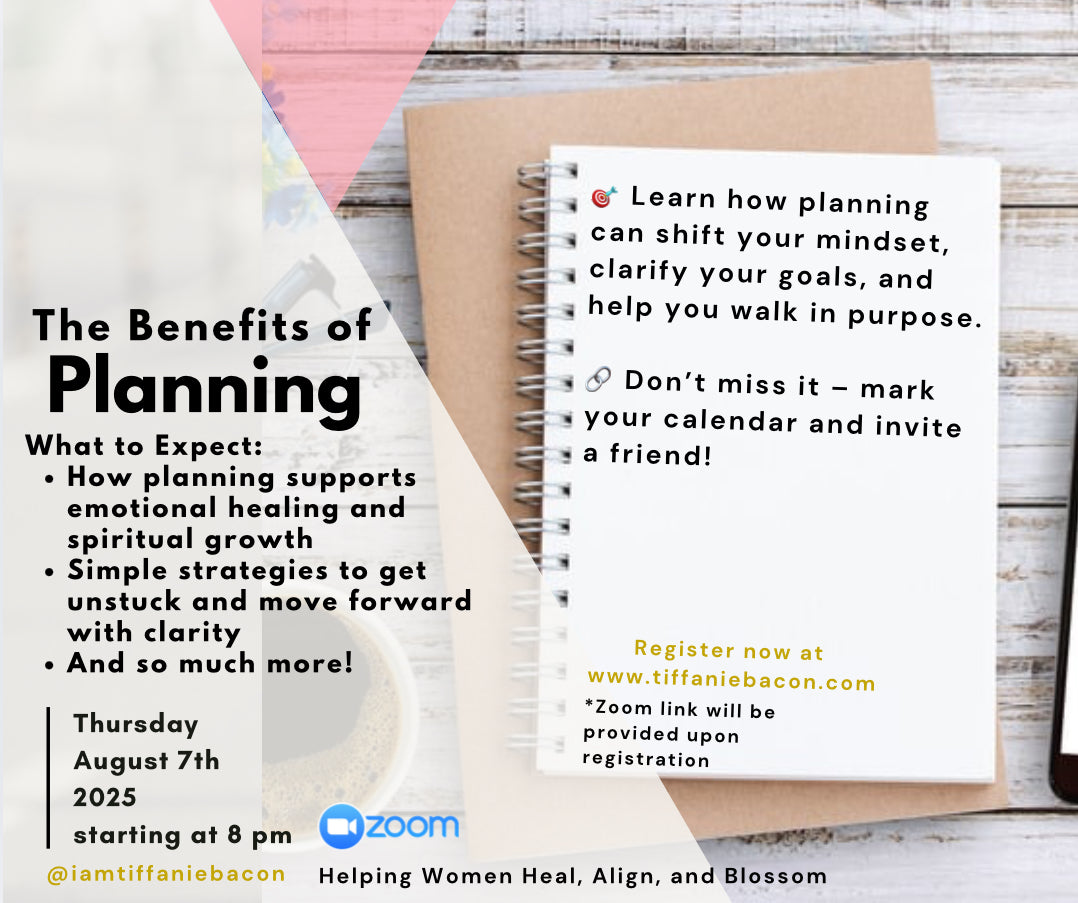The Benefits of Planning
