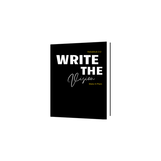 Write the Vision Planner-6 Month Planner